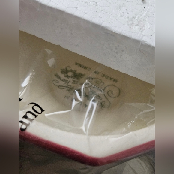 New Vintage Avon Mugs,  Apple Series Sweet Country Harvest Ceramic Pedestal Mugs - Picture 2 of 6